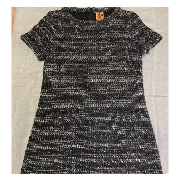 Tory Burch Tweed Sweater Dress - Picture 4 of 5